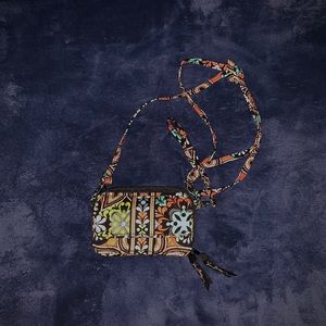 VERA BRADLEY WALLET PURSE